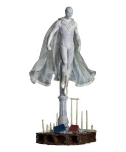 Wandavision Bds Art Scale Statua White Vision 32 Cm 1/10 Iron Studios