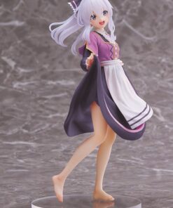 Wandering Witch: The Journey Of Elaina Coreful Pvc Statua Elaina Grape Stomping Girl Ver. Renewal Edition Taito Prize