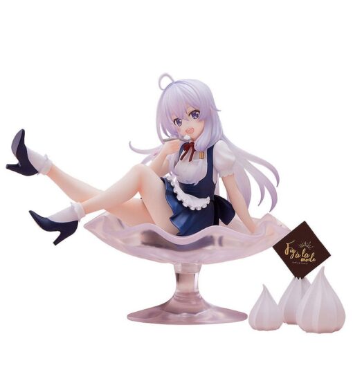 Wandering Witch: The Journey Of Elaina Tenitol Fig à La Mode Pvc Statua 12 Cm Furyu