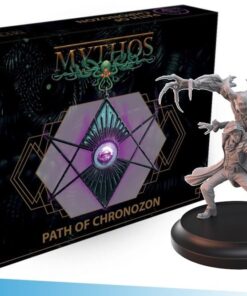 WARCRADLE STUDIOS MYTHOS PATH OF CHRONOZON FACTION STARTER WARGAME