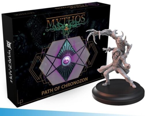 WARCRADLE STUDIOS MYTHOS PATH OF CHRONOZON FACTION STARTER WARGAME