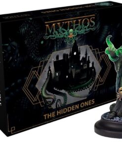 WARCRADLE STUDIOS MYTHOS THE HIDDEN ONES FACTION STARTER WARGAME