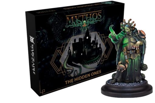 WARCRADLE STUDIOS MYTHOS THE HIDDEN ONES FACTION STARTER WARGAME