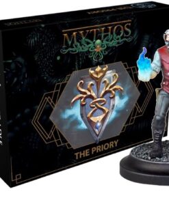 WARCRADLE STUDIOS MYTHOS THE PRIORY FACTION STARTER WARGAME