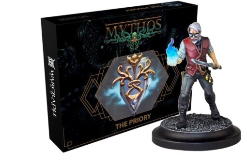 WARCRADLE STUDIOS MYTHOS THE PRIORY FACTION STARTER WARGAME