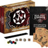 WARCRADLE STUDIOS WWE WILD WEST EXODUS RULES & GUBBINS SET GIOCO DA TAVOLO