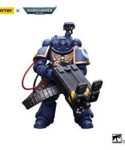 Warhammer 40k Action Figura 1/18 Ultramarines Desolation Marine Con Castellan Launcher (superkrak) 12 Cm Joy Toy (cn)