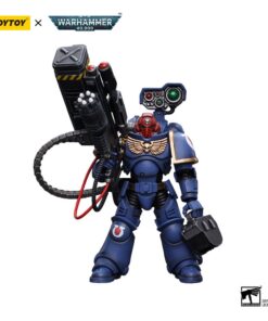 Warhammer 40k Action Figura 1/18 Ultramarines Desolation Sergeant Con Vengor Launcher 12 Cm Joy Toy (cn)