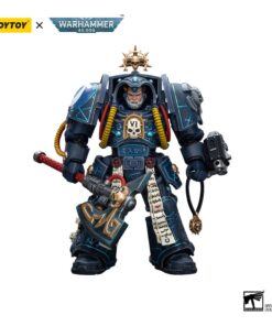 Warhammer 40k Action Figura 1/18 Ultramarines Librarian In Terminator Armour 12 Cm Joy Toy (cn)