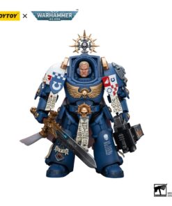 Warhammer 40k Action Figura 1/18 Ultramarines Terminator Captain Severus Agemman 12 Cm Joy Toy (cn)