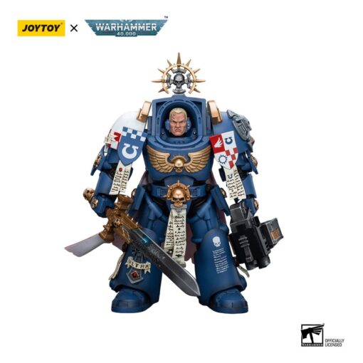 Warhammer 40k Action Figura 1/18 Ultramarines Terminator Captain Severus Agemman 12 Cm Joy Toy (cn)