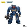 Warhammer 40k Action Figura 1/18 Ultramarines Terminator Squad Sergeant Con Power Sword E Teleport Homer 12 Cm Joy Toy (cn)