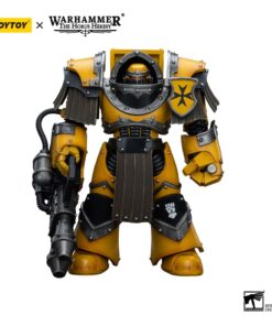 Warhammer The Horus Heresy Action Figura 1/18 Imperial Fists Legion Cataphractii Terminator Squad Legion Cataphractii Con Heavy