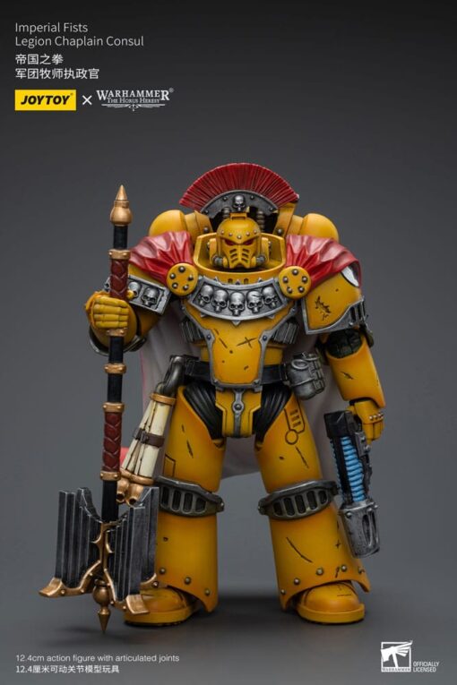 Warhammer The Horus Heresy Action Figura 1/18 Imperial Fists Legion Chaplain Consul 12 Cm Joy Toy (cn)