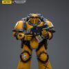 Warhammer The Horus Heresy Action Figura 1/18 Imperial Fists Legion Mkiii Tactical Squad Legionary Con Bolter 12 Cm Joy Toy