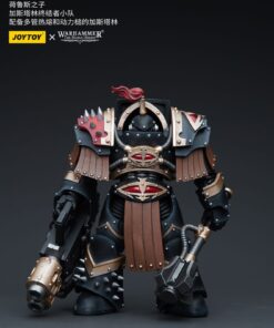 Warhammer The Horus Heresy Action Figura 1/18 Sons Of Horus Justaerin Terminator Squad Justaerin Con Multi-melta E Power Maul