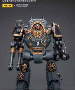 Warhammer The Horus Heresy Action Figura 1/18 Space Wolves Contemptor Dreadnought Con Gravis Bolt Cannon 12 Cm Joy Toy (cn)