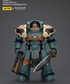 Warhammer The Horus Heresy Action Figura 1/18 Tartaros Terminator Squad Sergeant Con Volkite Charger E Power Sword 12 Cm Joy