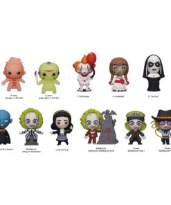 Warner Brothers Pvc Bag Clips Horror Series 8  Con Figure Int.