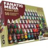 Warpaints Fanatic: Mega Paint Set Colori Modellismo Army Painter