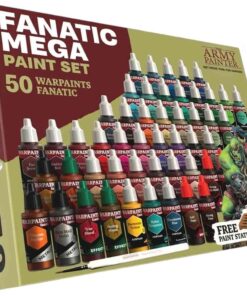 Warpaints Fanatic: Mega Paint Set Colori Modellismo Army Painter