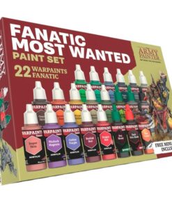 Warpaints Fanatic: Most Wanted Paint Set Colori Modellismo Army Painter