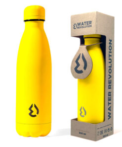 Water Revolution Fluor Yellow Bottiglia D'acqua 500ml Water Revolution