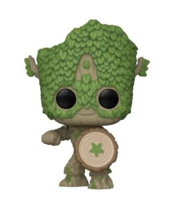 We Are Groot Pop! Movies Vinile Figura Captain America 9 Cm Funko