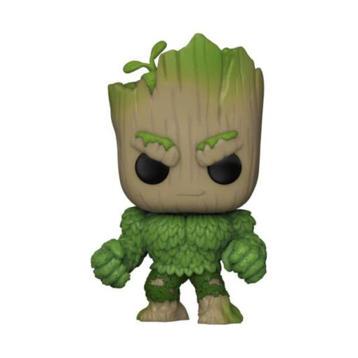 We Are Groot Pop! Movies Vinile Figura Hulk 9 Cm Funko