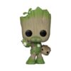 We Are Groot Pop! Movies Vinile Figura Iron Man 9 Cm Funko