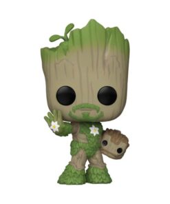 We Are Groot Pop! Movies Vinile Figura Iron Man 9 Cm Funko