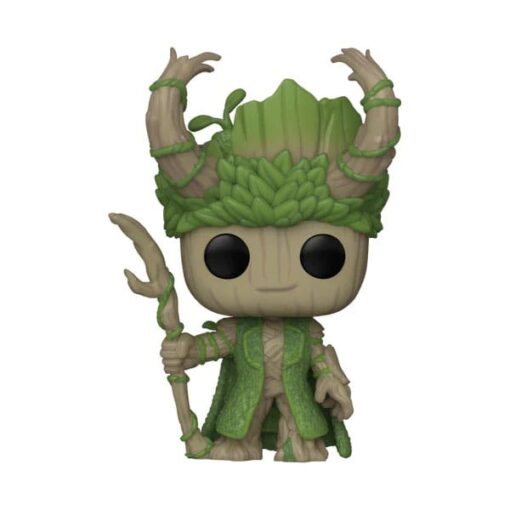 We Are Groot Pop! Movies Vinile Figura Loki 9 Cm Funko