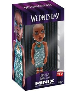 Wednesday Bianca Barclay Minix Figura 12cm Minix