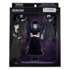 Wednesday By Loungefly Enamel Pins 4-set Wednesday Addams Paper Bambola 3 Cm Loungefly