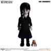 Wednesday Living Dead Dolls Bambola Wednesday Addams 25 Cm Mezco Toys