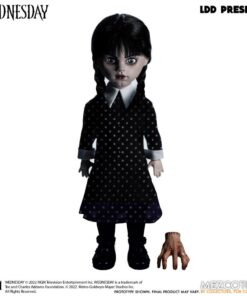 Wednesday Living Dead Dolls Bambola Wednesday Addams 25 Cm Mezco Toys