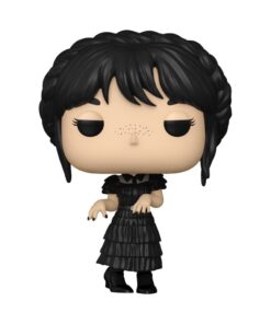 Wednesday Pop! Tv Vinile Figura Wednesday Dancing 9 Cm Funko