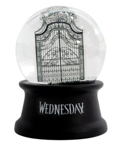 Wednesday Snow Globe Nevermore Academy Blue Sky Studios