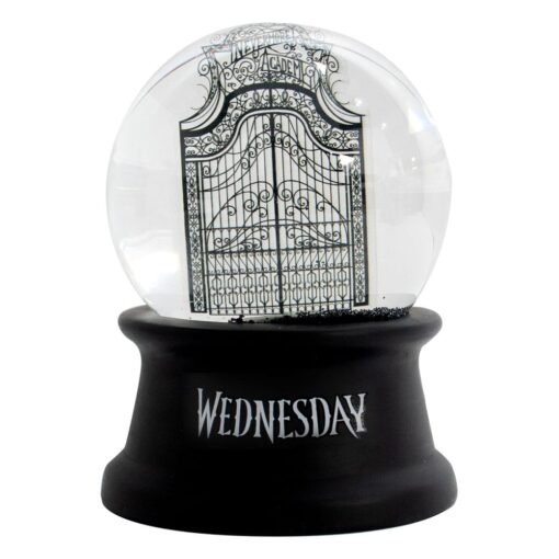 Wednesday Snow Globe Nevermore Academy Blue Sky Studios