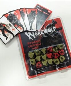 Werewolf: LâApocalisse - Set di Dadi