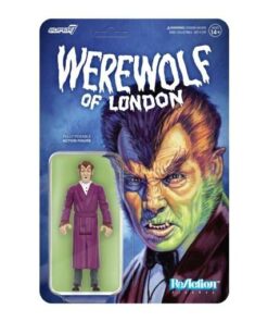 Werewolf Of London Reaction Werewolf Action Figura Super 7