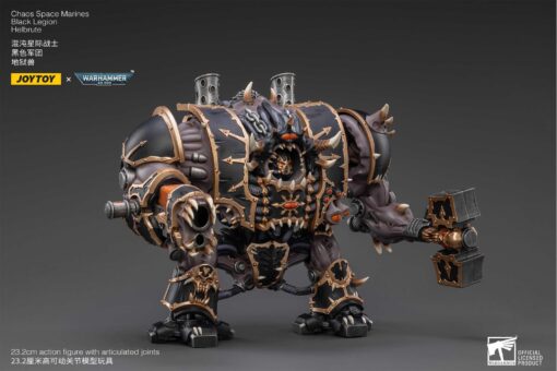 Wh40k Black Legion Hellbrute Action Figura Joy Toy