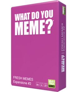 WHAT DO YOU MEME? ESPANSIONE FRESH MEMES -2 GIOCHI DA TAVOLO - TAVOLO/SOCIETA'