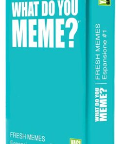 WHAT DO YOU MEME? ESPANSIONE FRESH MEMES GIOCHI DA TAVOLO - TAVOLO/SOCIETA'