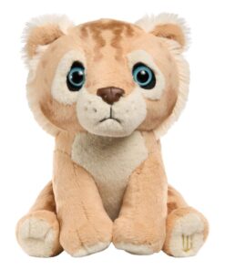 Wicked Peluche Leone Codardo Cucciolo 19 Cm Noble Collection