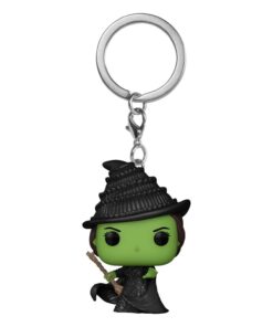 Wicked Pop! Vinile Portachiavis 4 Cm Elphaba  Funko