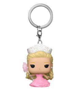 Wicked Pop! Vinile Portachiavis 4 Cm Glinda  Funko