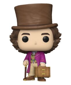 Willy Wonka & La Fabbrica di Cioccolato Funko Pop! Vinile Figura Willy Wonka 9Cm