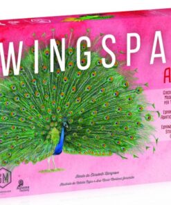 Wingspan - Asia Ghenos Games Gioco da Tavolo