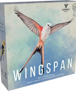 Wingspan - Nuova Edizione Con Swift Start Pack Ghenos Games Giochi Da Tavolo